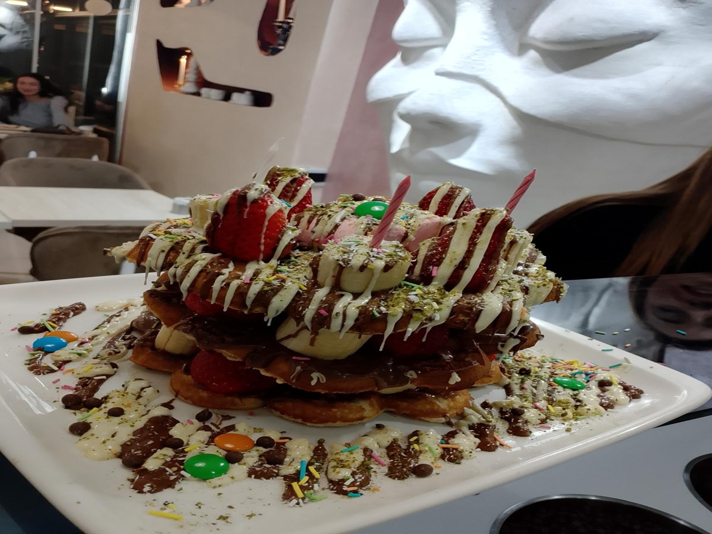 Doğum Günü Waffle görseli