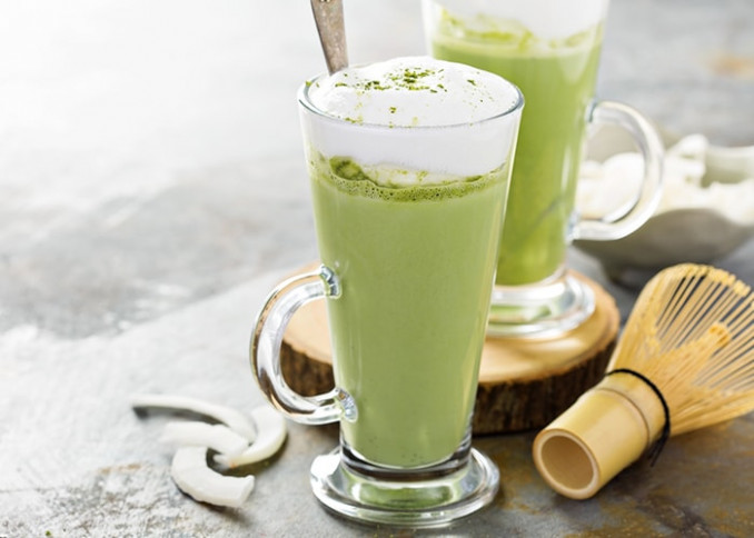 Matcha Latte görseli