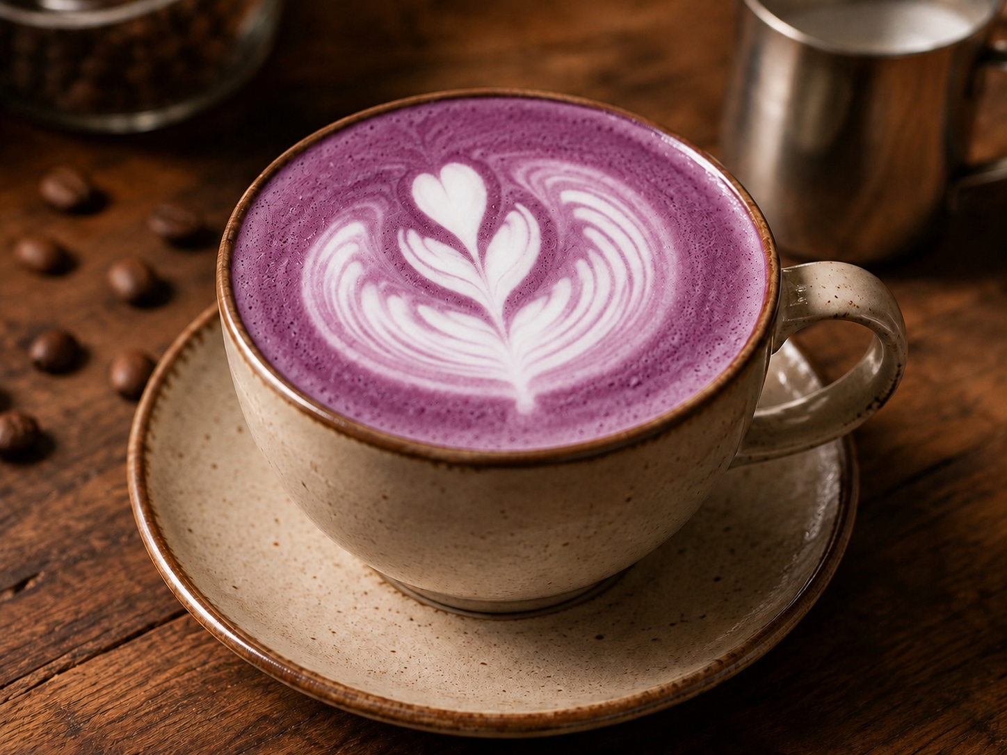 Purple Velvet Latte görseli
