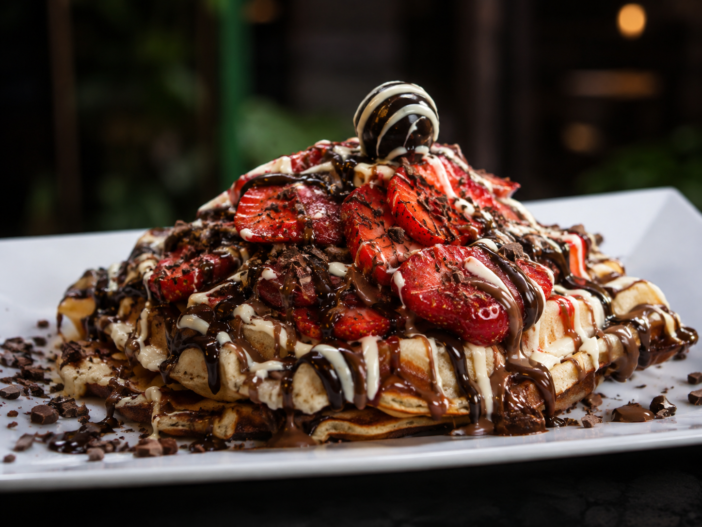 Tabak Waffle görseli
