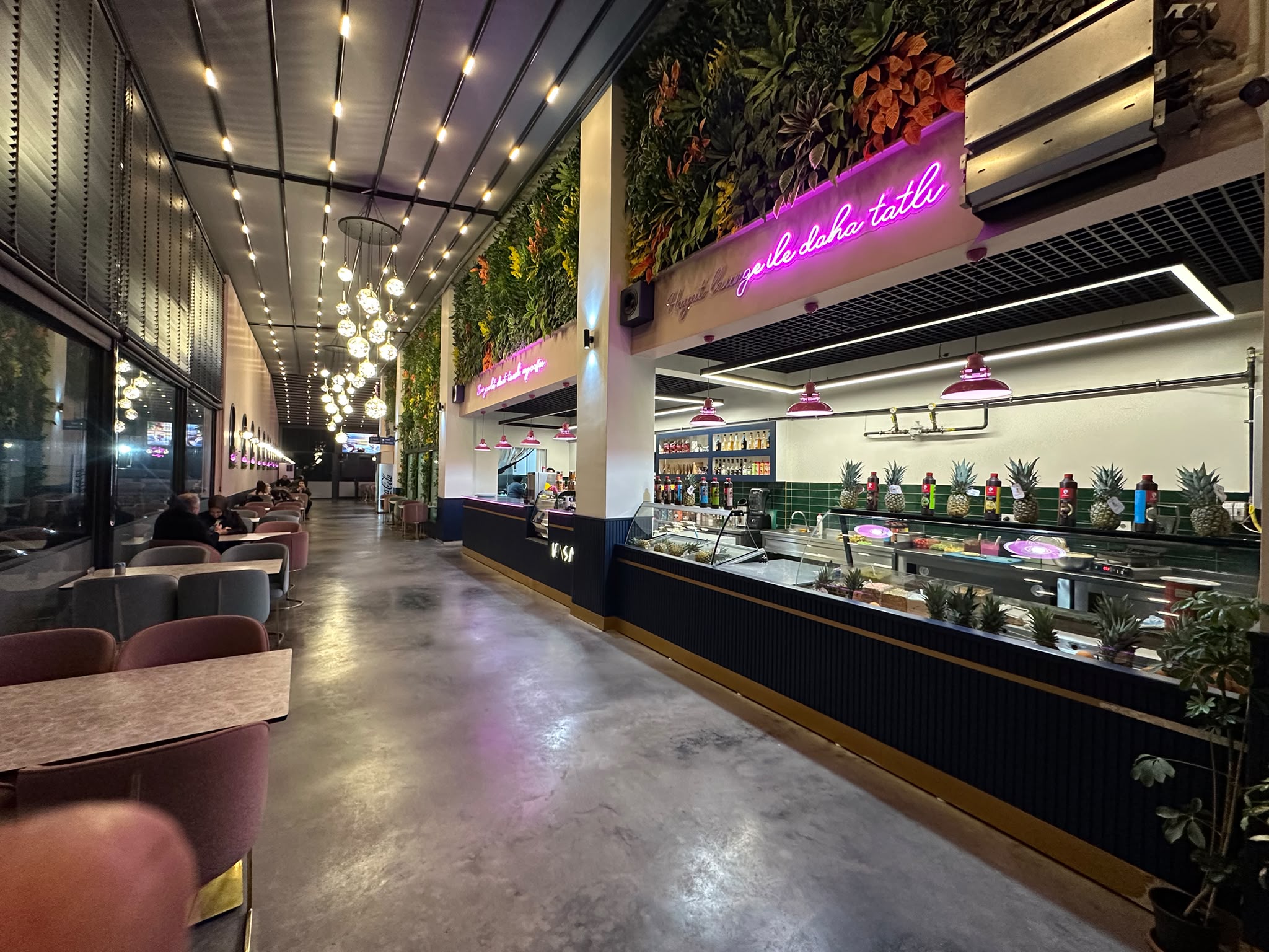 Waffle Lounge Tokat şubesi