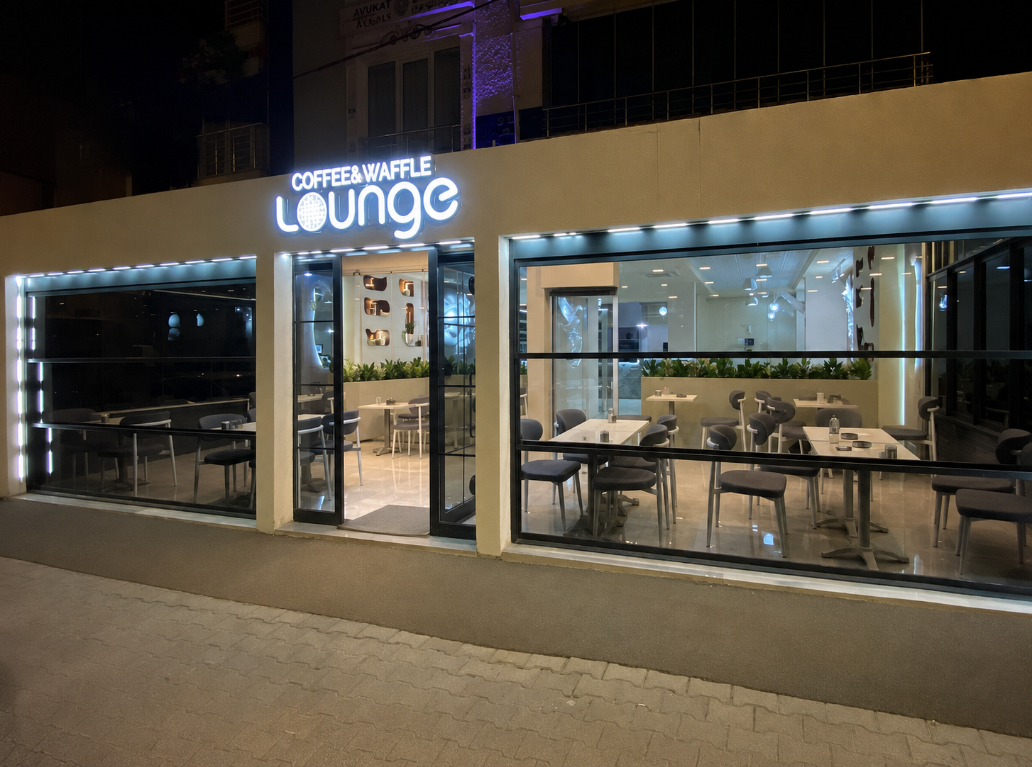 Waffle Lounge Turhal şubesi