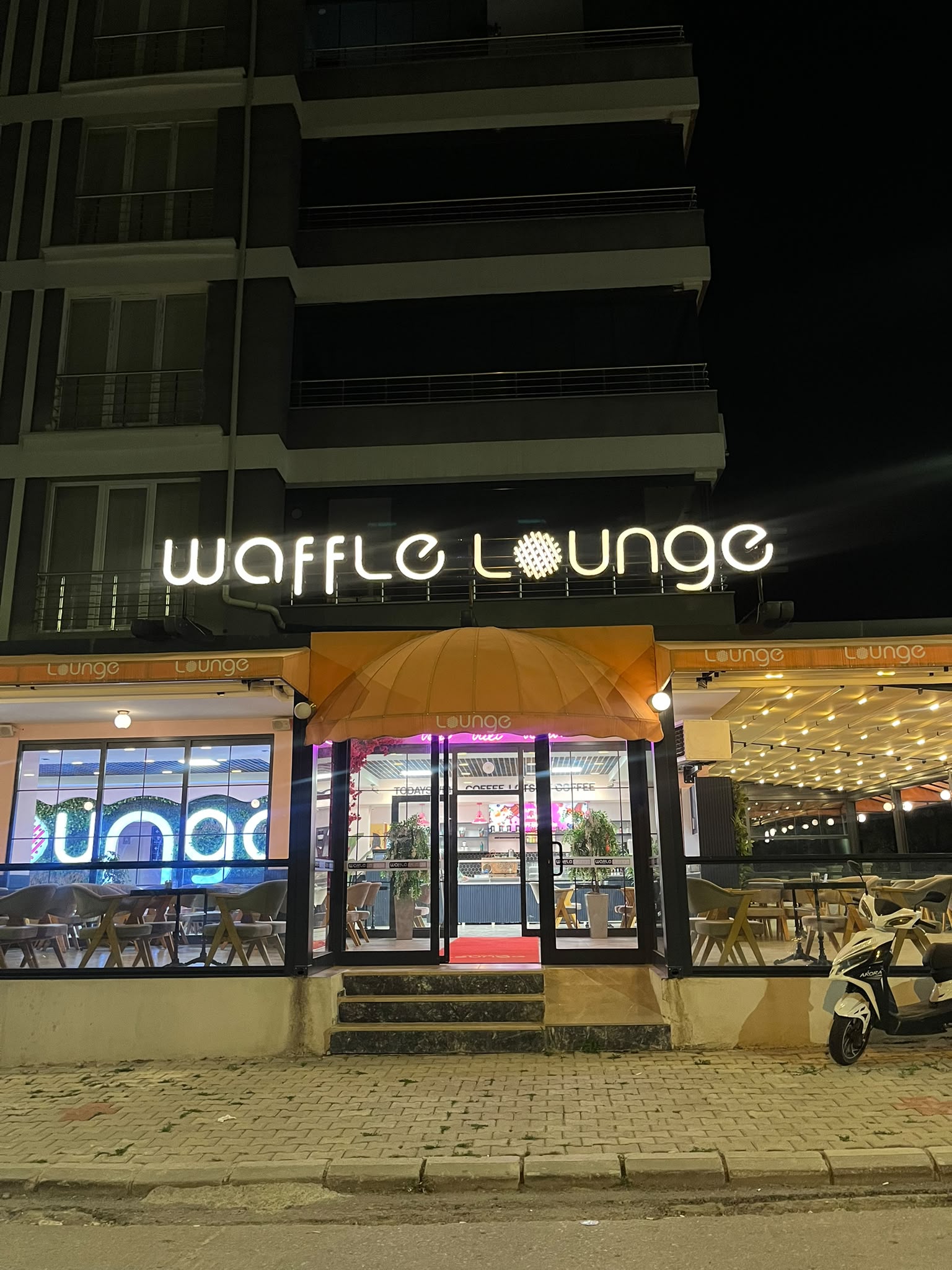 Waffle Lounge Zile şubesi